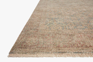 Priya PRY-06 Denim/Rust 3'6"x5'6" Area Rug