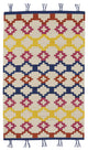 Capel Genevieve Gorder Hyland Red Yellow 3643_510 Flat Woven Rugs - 8' X 11' Rec
