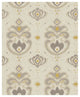"Ikat Beauty Patterns" Digital Paper Print by Daphne Brissonnet, 30"x37"