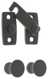 Genuine Solid Brass Shutter Bar Kit, Oil-Rubbed Bronze