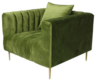 Ruth Lounge Chair, Olive