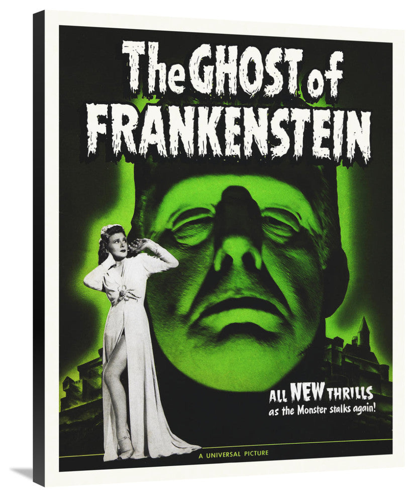 "The Ghost of Frankenstein" Canvas by Hollywood Photo Archive, 29x36"