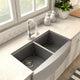 ZLINE Dali Kitchen Faucet in Chrome (DAL-KF-CH)