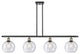 Innovations Lighting 516-4I-BAB-G124-8 Athens 4 Light 48" Island Light