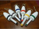 Set of Six Buoys