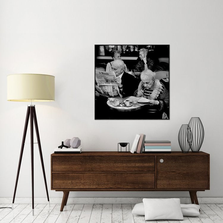 Involvement, 40"x40"
