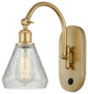 Innovations 518-1W-SG-G275-LED Conesus 1 Light 6" Sconce, Satin Gold