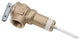 Reliance 100108601 Temperature & Pressure Valve w/ 2-1/2" Long Shank, 3/4" NPT