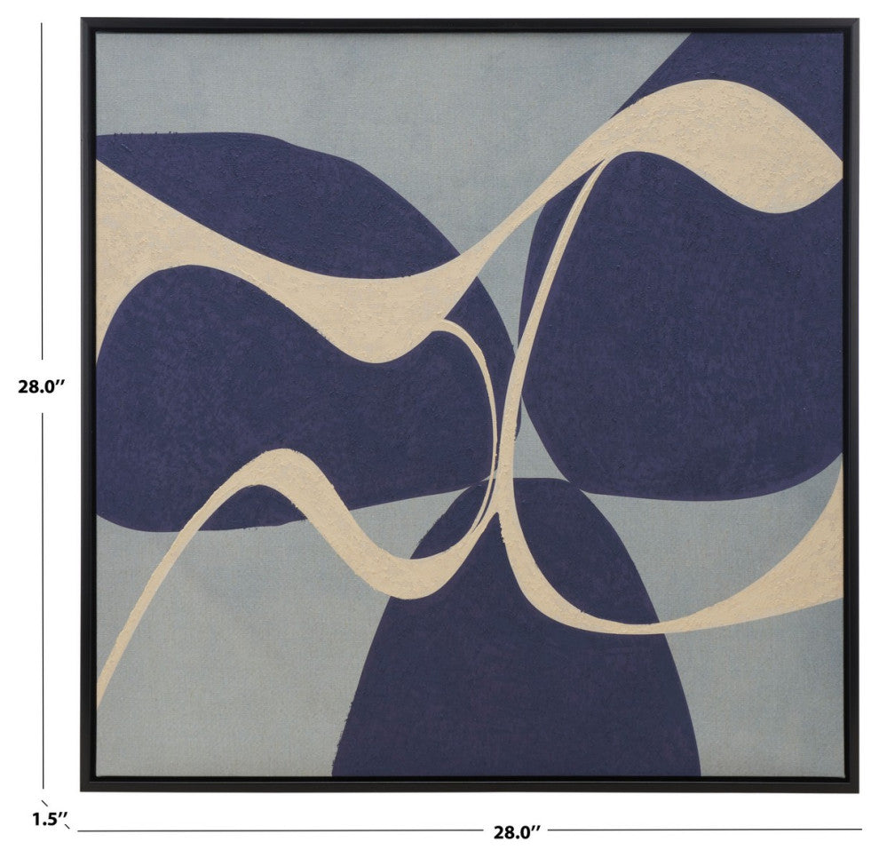 Safavieh, Motion 28 x 28 Wall Art