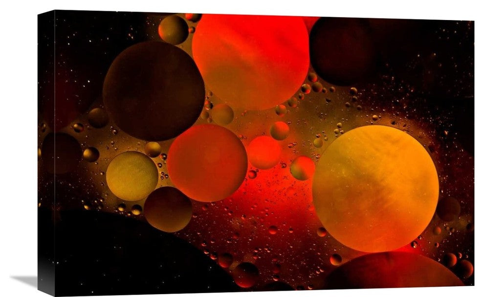 "Astronomical" Stretched Canvas Giclee by Heather Bonadio, 22x15"