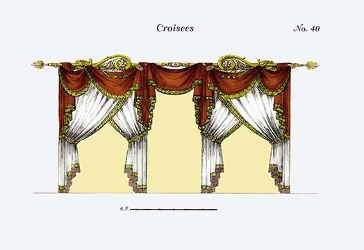 Croisees No. 40 - Canvas Poster 20" x 30"