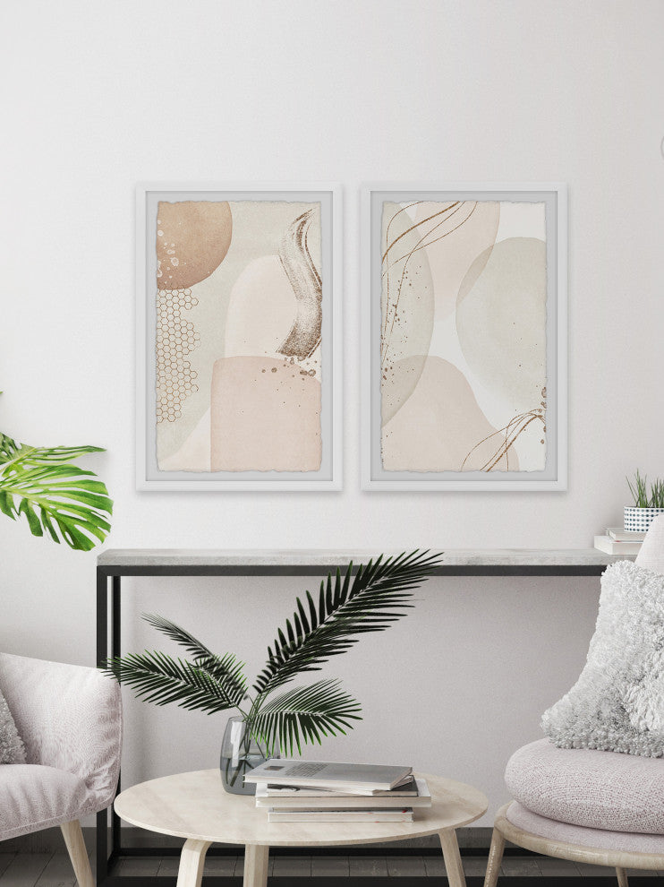 The First Voyage Diptych, 2-Piece Set, 16x24 Panels
