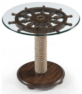 Magnussen Beaufort Accent Table in Dark Oak