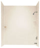 Swan 30x60x60 Solid Surface Bathtub Wall Kit, Tahiti Desert