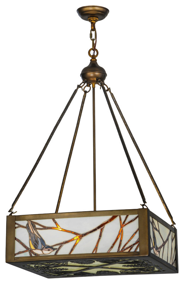 21Sq Backyard Friends Inverted Pendant