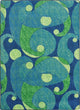 Kid Essentials Rug, Jazzy, Blue and Teal, 5''4"x7''8"