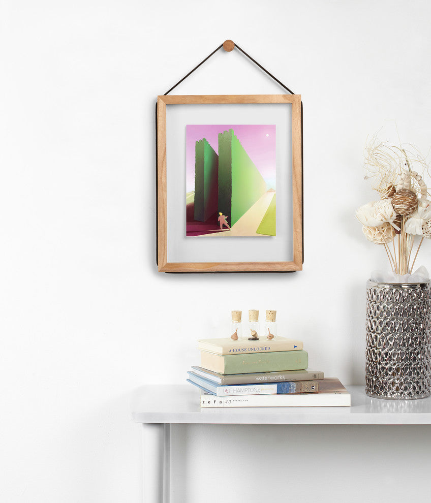Corda Photo Display, Natural, Single Photo