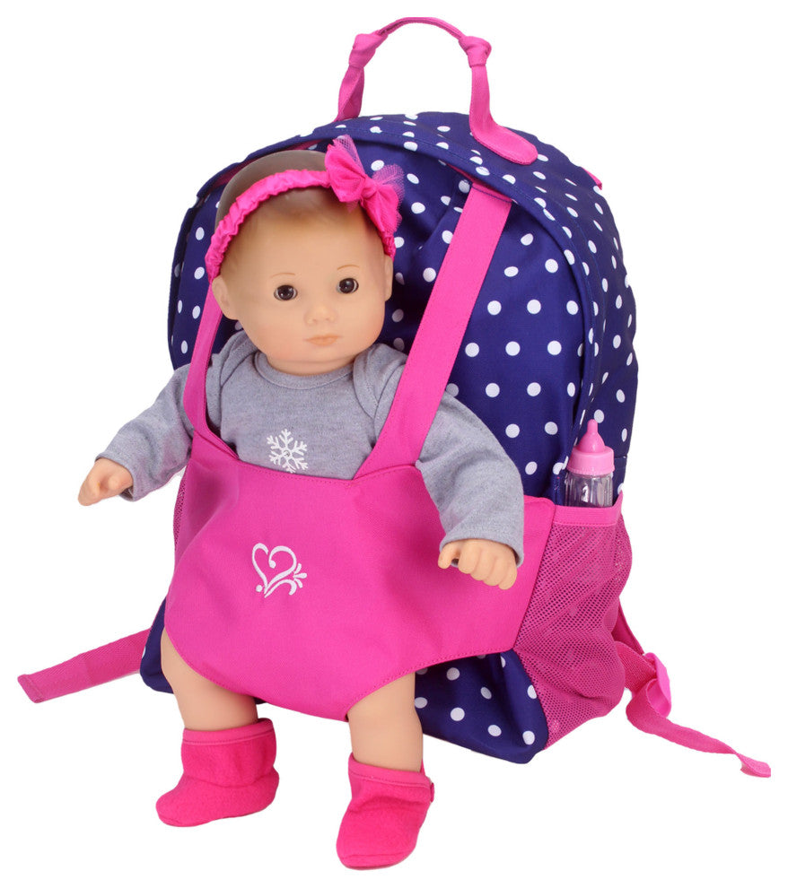 Sophia's Backpack Carrier for 15'' 18'' Dolls