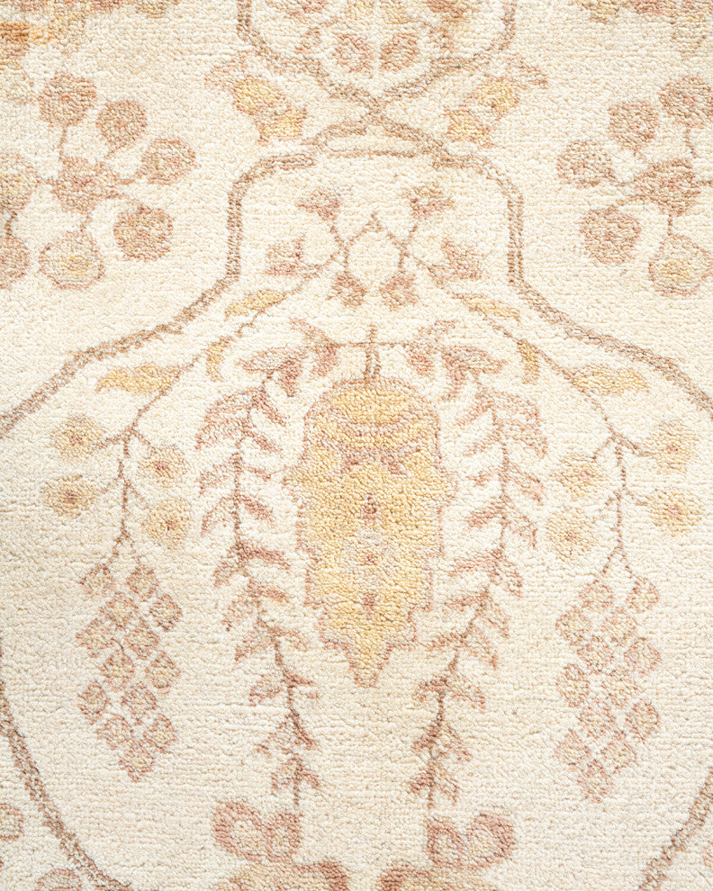 ECLECTIC, Hand Knotted Area Rug 8' 10" X 6' 0"