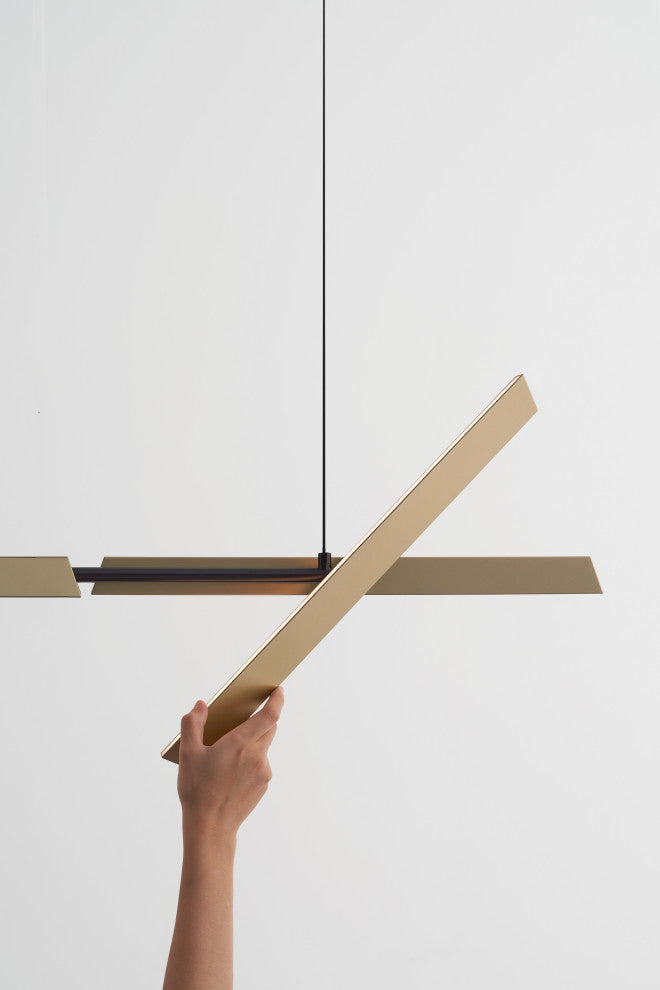 Konnect Pendant PL4, Sand Gold