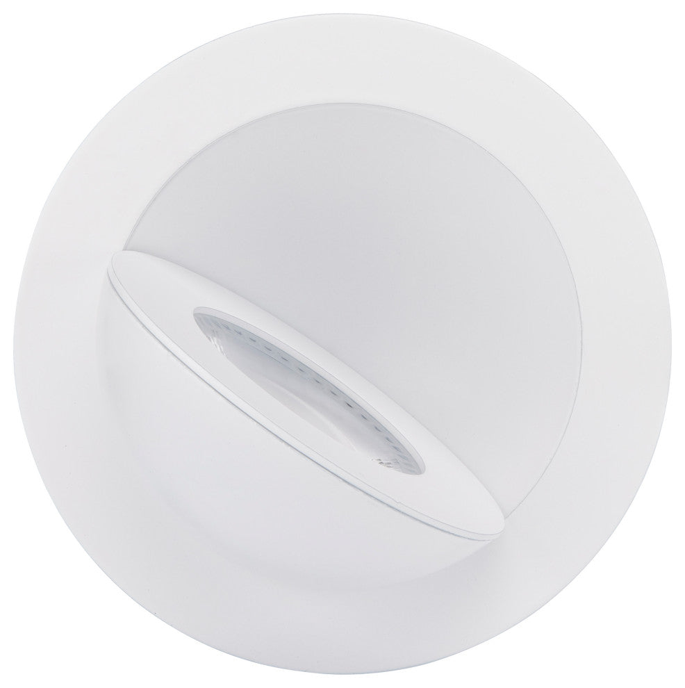 9 Watt - CCT Selectable - LED Direct Wire Downlight - Gimbaled - 4 Inch Round