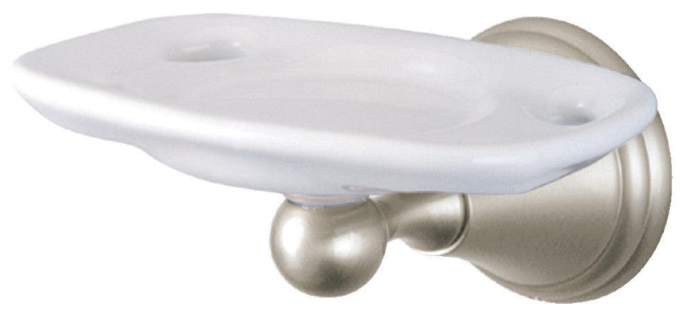 Kingston Brass Toothbrush and Tumbler Holder, Brushed Nickel