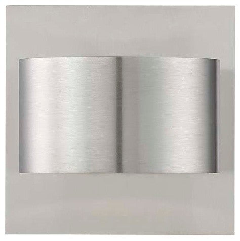 Lacapo LED Wall Sconce, Satin Nickel