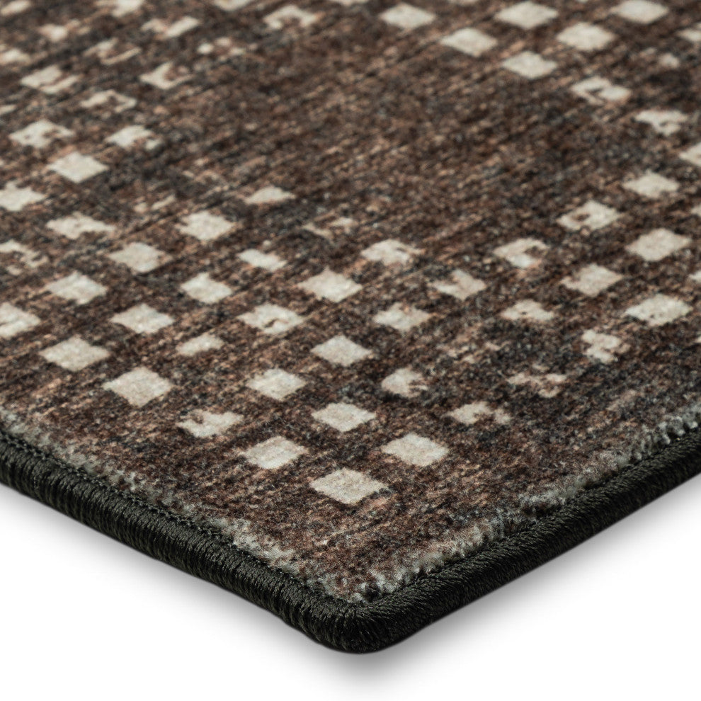 Delano DA1 Chocolate 2' x 3' Rug