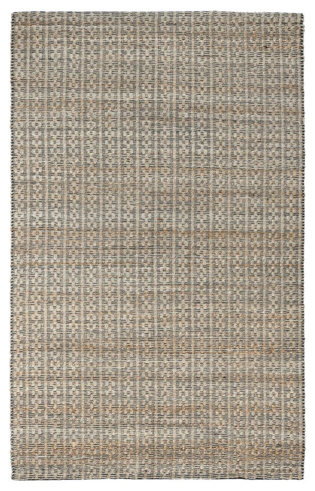 Classic Home Indus Black/Natural 8x10 Rug