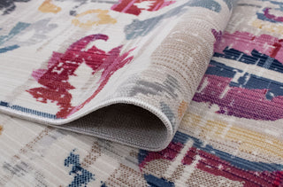 Noori Rug Low-Pile Rolland Ivory/Pink Rug