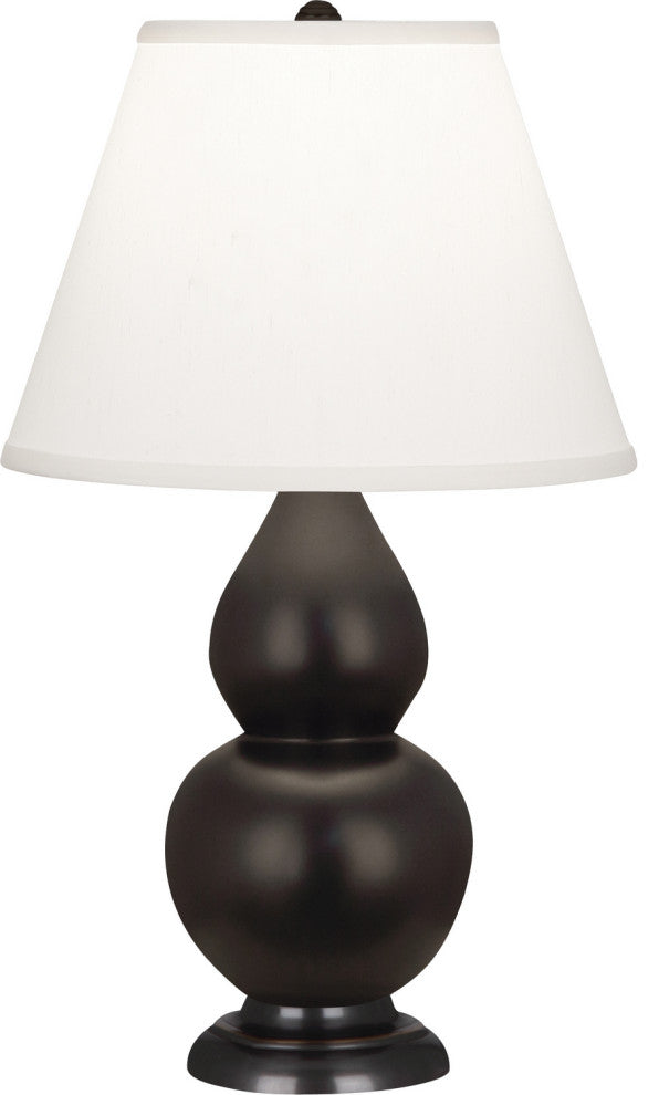 Robert Abbey RA-MCF51 1-Light Accent Lamp, Small Double Gourd