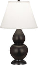 Robert Abbey RA-MCF51 1-Light Accent Lamp, Small Double Gourd