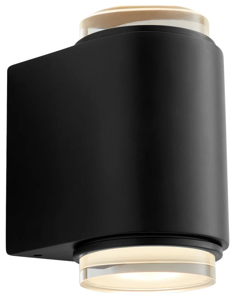 Oxygen Lighting 3-764-15 Rico 2-Light Wall Sconce, Black