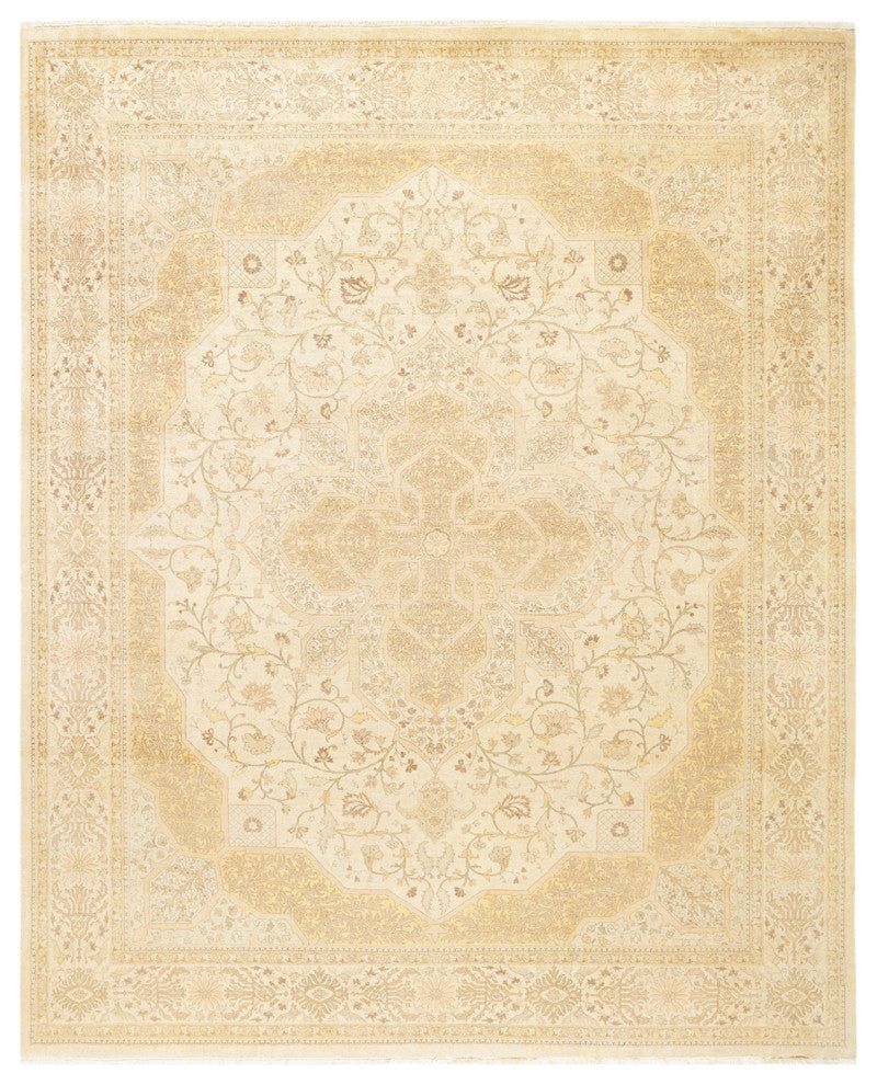 Khloe, One-of-a-Kind Hand-Knotted Area Rug Ivory, 8'2"x10'4"