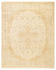Khloe, One-of-a-Kind Hand-Knotted Area Rug Ivory, 8'2"x10'4"