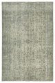 Rug N Carpet - Handmade Anatolian 6' 0" x 9' 1" Distressed Overdyed Area Rug