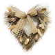 Willow Bird 20" Twig Heart Wreath