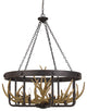 Metal/Resin Fixture, Iron Finish, Fx-3703-8