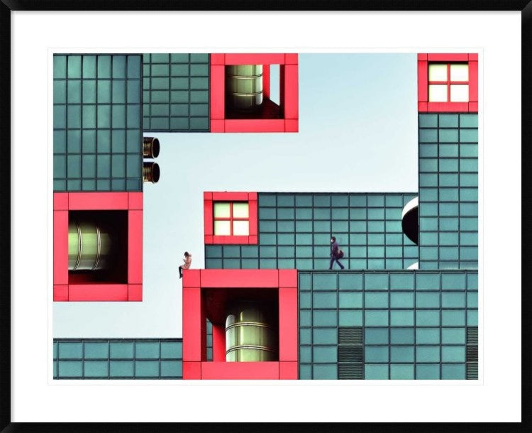"Daydream" Framed Digital Print by Koji Tajima, 38x30"