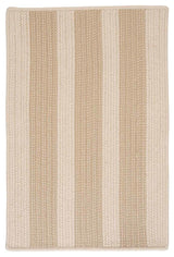 Boat House BT99 Natural Indoor/Outdoor Area Rug, Rectangular 7'x9'