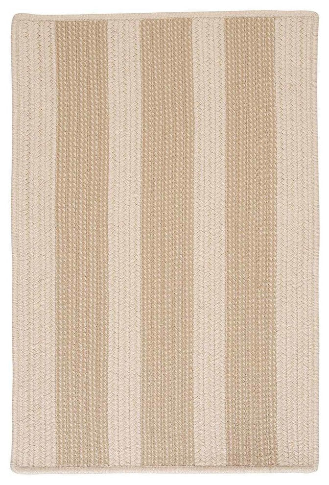 Boat House BT99 Natural Indoor/Outdoor Area Rug, Rectangular 7'x9'