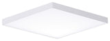 Maxim 57668WT Trim 9"W Integrated LED Flush Mount Ceiling Fixture - White