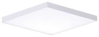 Maxim 57668WT Trim 9"W Integrated LED Flush Mount Ceiling Fixture - White