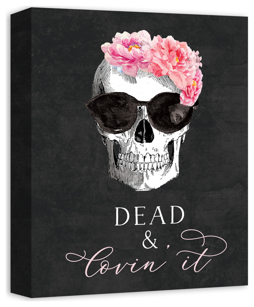 Dead And Lovin'' It 11x14 Canvas Wall Art