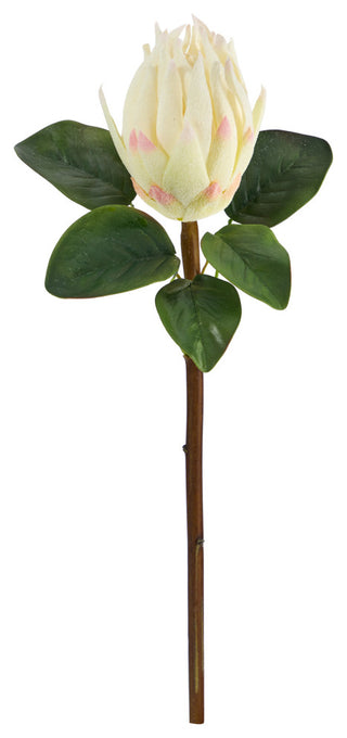 23" King Protea Artificial Flower, Set of 4