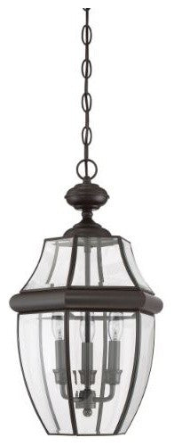 Quoizel Newbury Three Light Outdoor Lantern NY1179Z