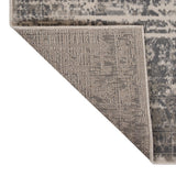 Alpine Dale Area Rug, Gray, 9'2" x 12'2", Medallion