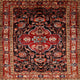 Ahgly Company Indoor Square Traditional Area Rugs, 5' Square