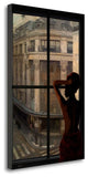 "Parisien Affairs II" By Eric Yang, Giclee Print on Gallery Wrap Canvas