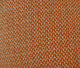 Kashmiri Oak Orange and Taupe Handmade Luxury Pillow, 26"x26"